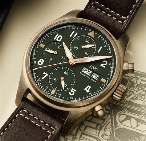 iwc 3268|IWC Pilot's Watch Spitfire Bronze 3268.